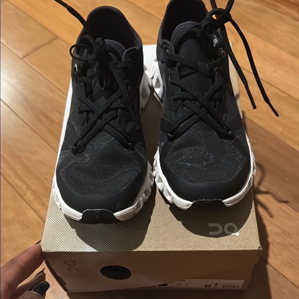 On Cloud running shoes